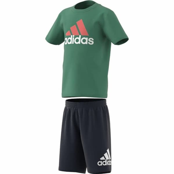 Sportsantrekk for barn Adidas Mørkegrønn - 3-4 år