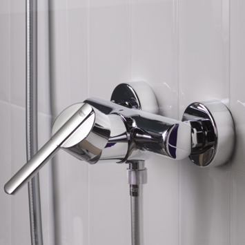 Grohe Feel éénhendel douchekraan éénhendel 15 cm