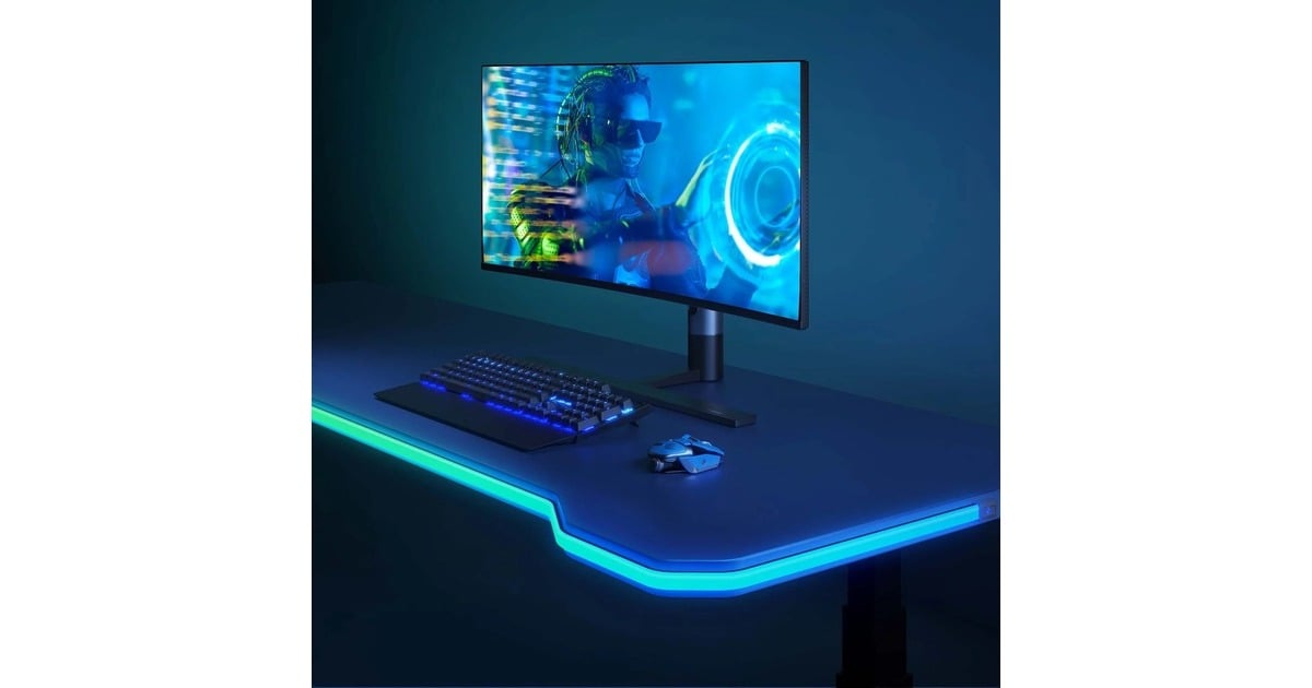 GoveeLED Neon Rope Lights for Desks ledstrip  (3 meter, Wifi, Bluetooth)