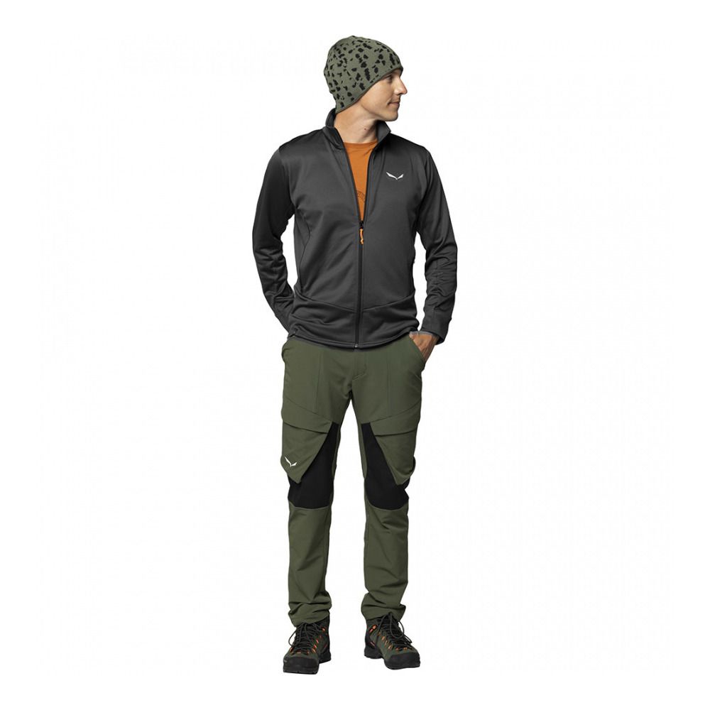Salewa PUEZ PL - Polaire Homme black out