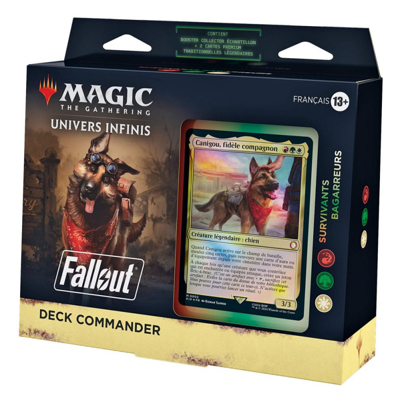 Magic the Gathering - Univers infinis - Fallout - Commander - Survivants Bagareurs