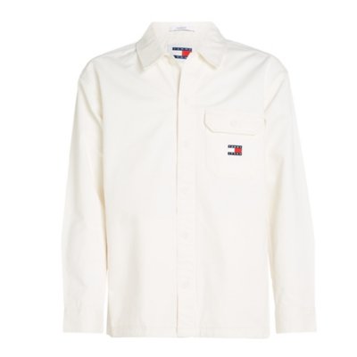 Chemise à manches longues homme Essential Solid TOMMY HILFIGER