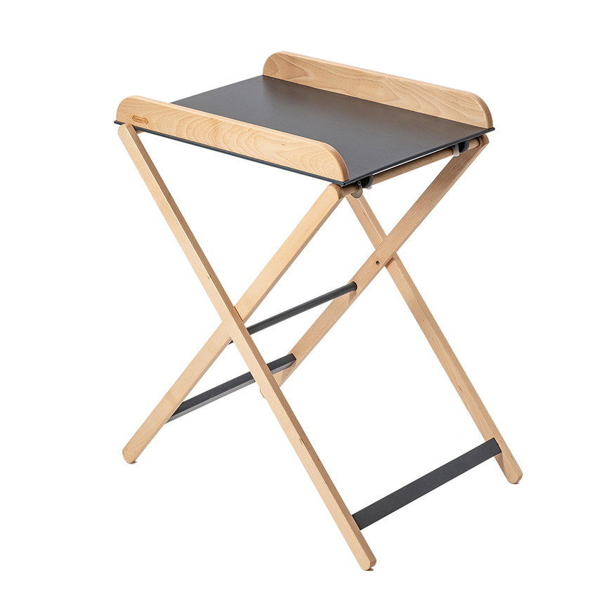Table à langer pliante Jade hybride anthracite