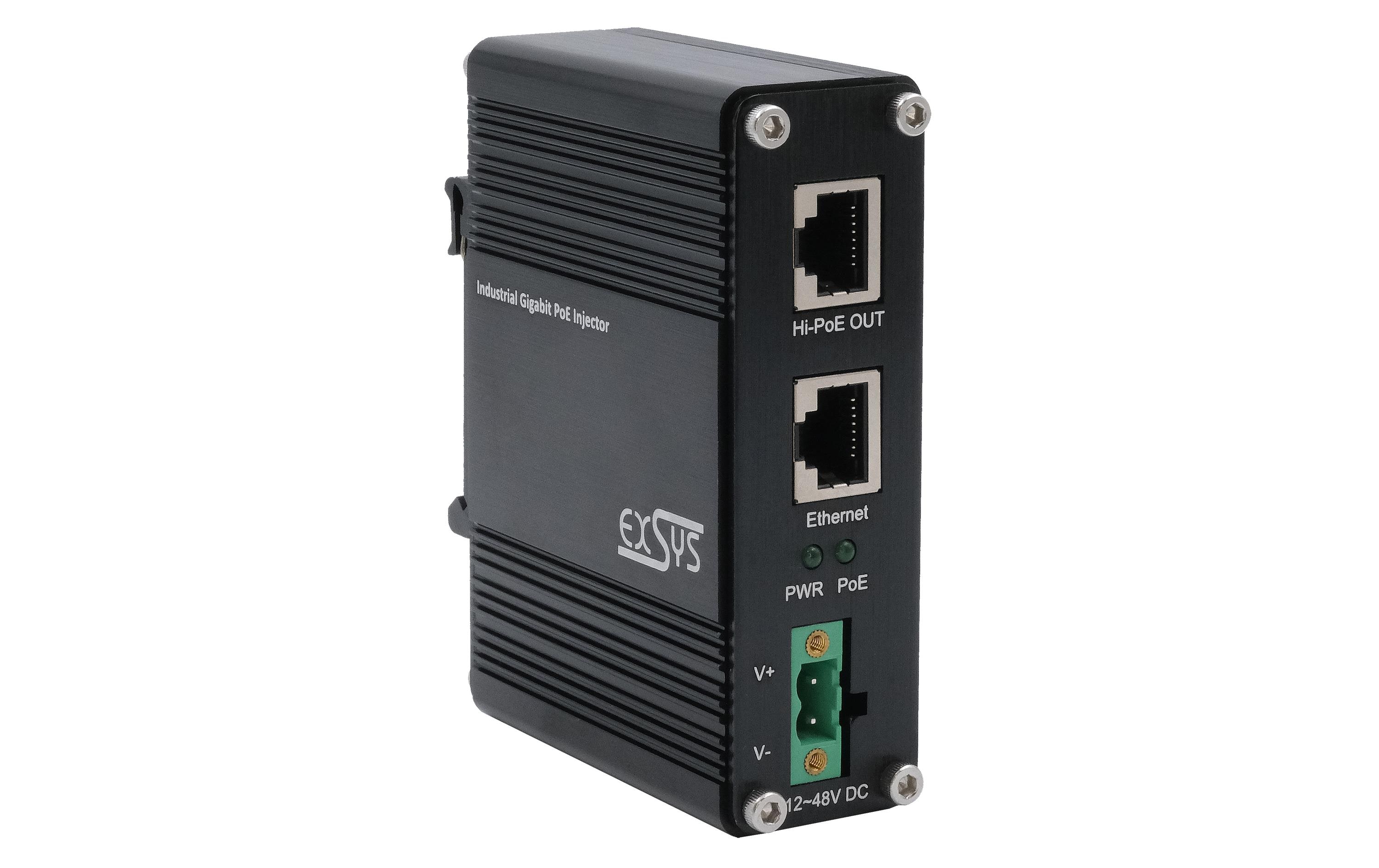 PoE Injector EX-60310<br>Gigabit-PoE-Injektor