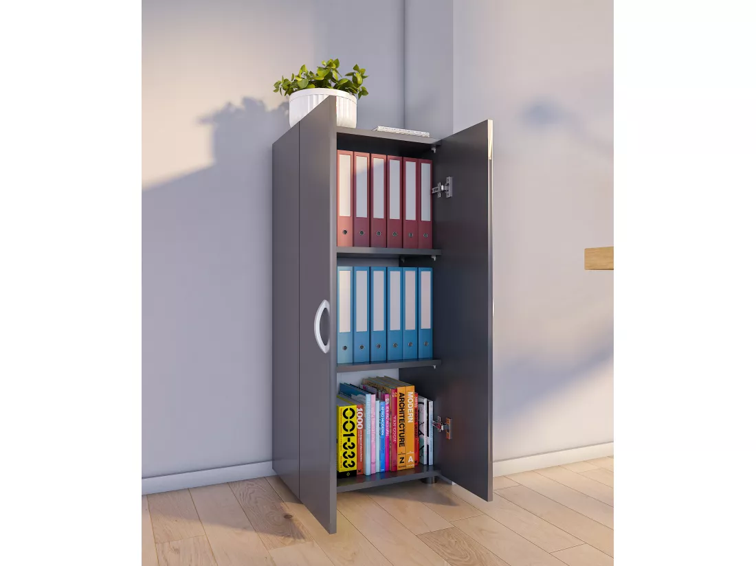 Armoire de bureau Armoire à dossiers Ulas 3 cas