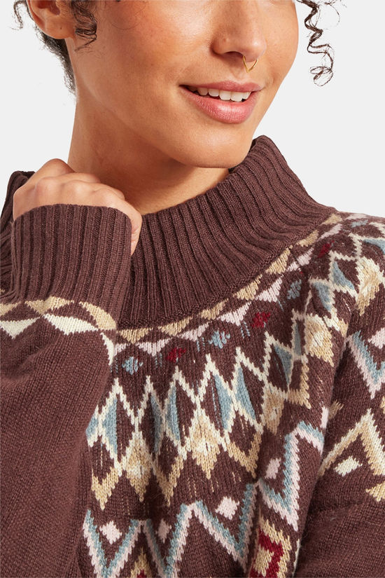 Sherpa Sherpa Indu Eco Mock Neck Trui