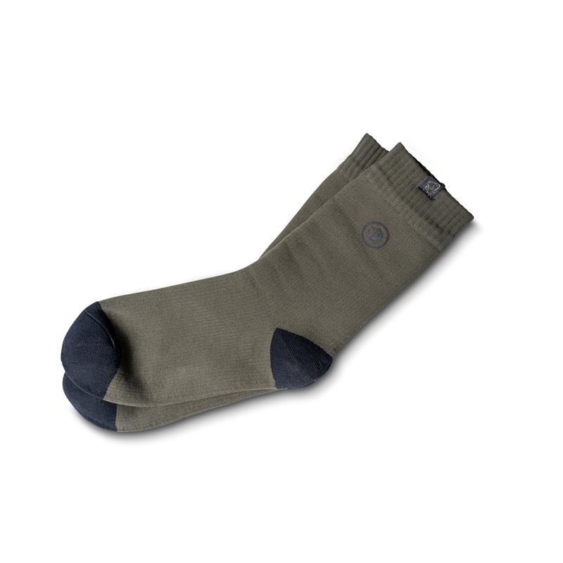 Chaussettes Homme Nash Zero Tolerance Waterproof - Kaki/Noir