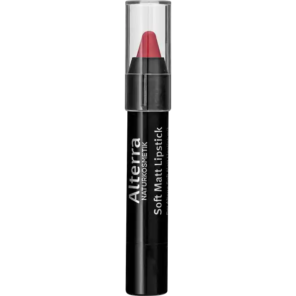 Soft Matt Lipstick 02 - Vintage Pink