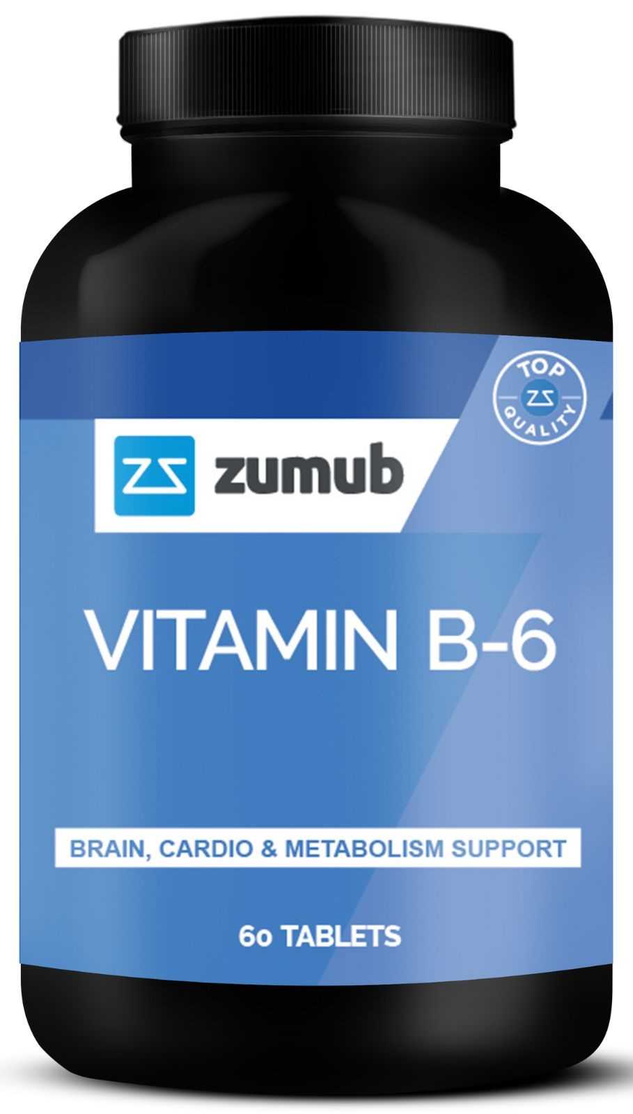 Zumub Vitamina B6 60 comprimidos