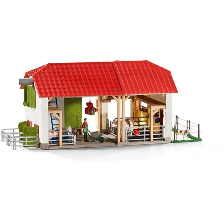 Schleich® 42333 Großer Bauernhof mit Tieren und Zubehör