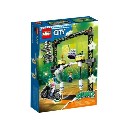 LEGO® City Stunt 60341 Umstoß-Stuntchallenge