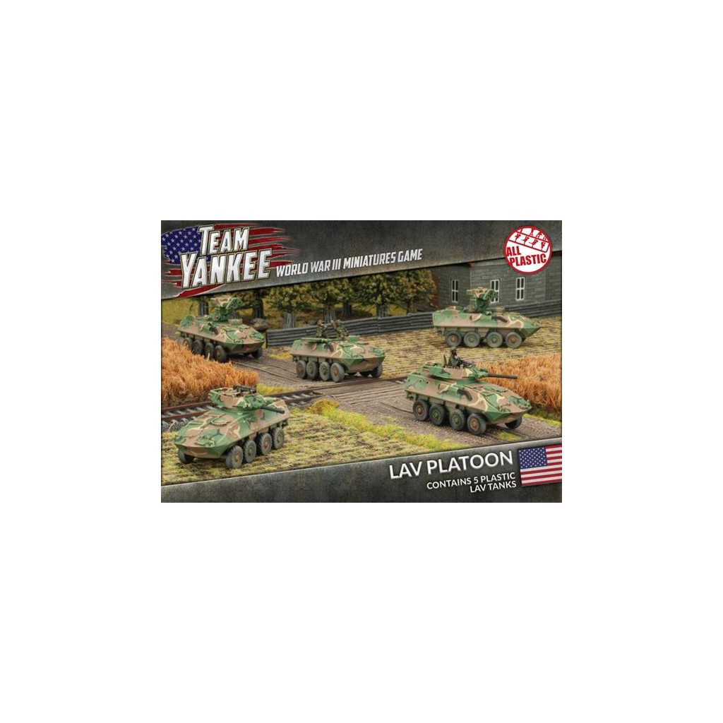 Team Yankee - LAV Platoon