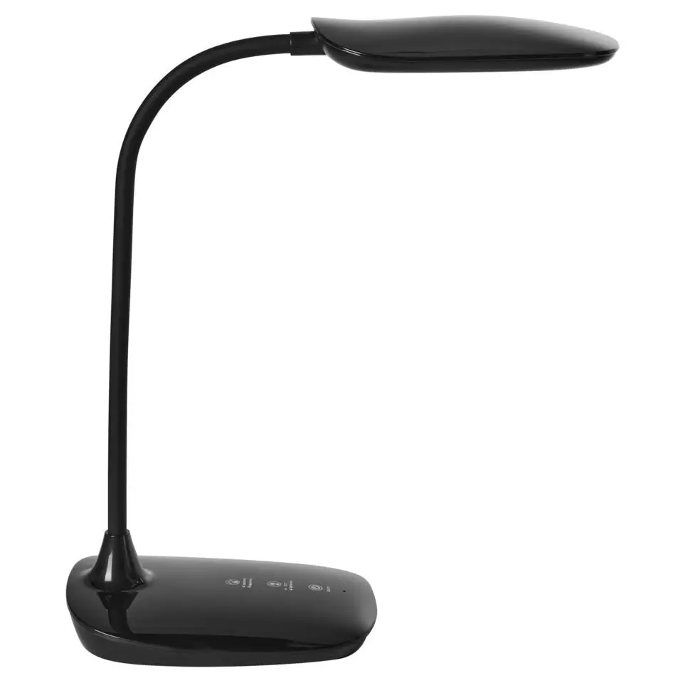 HYDRA - Bureaulamp LED - Zwart - Synthetisch materiaal