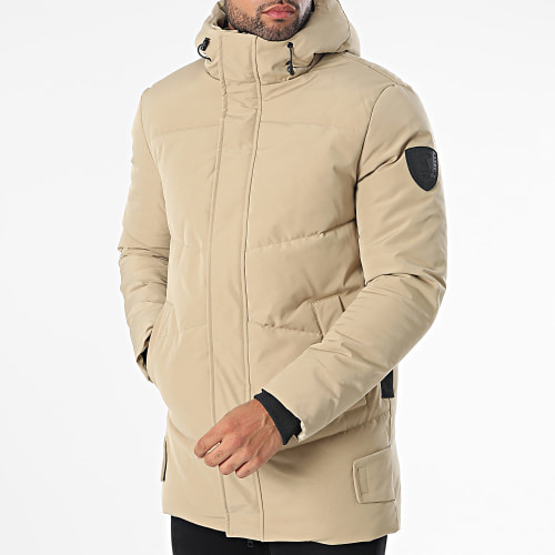 Parka Capuche October Beige