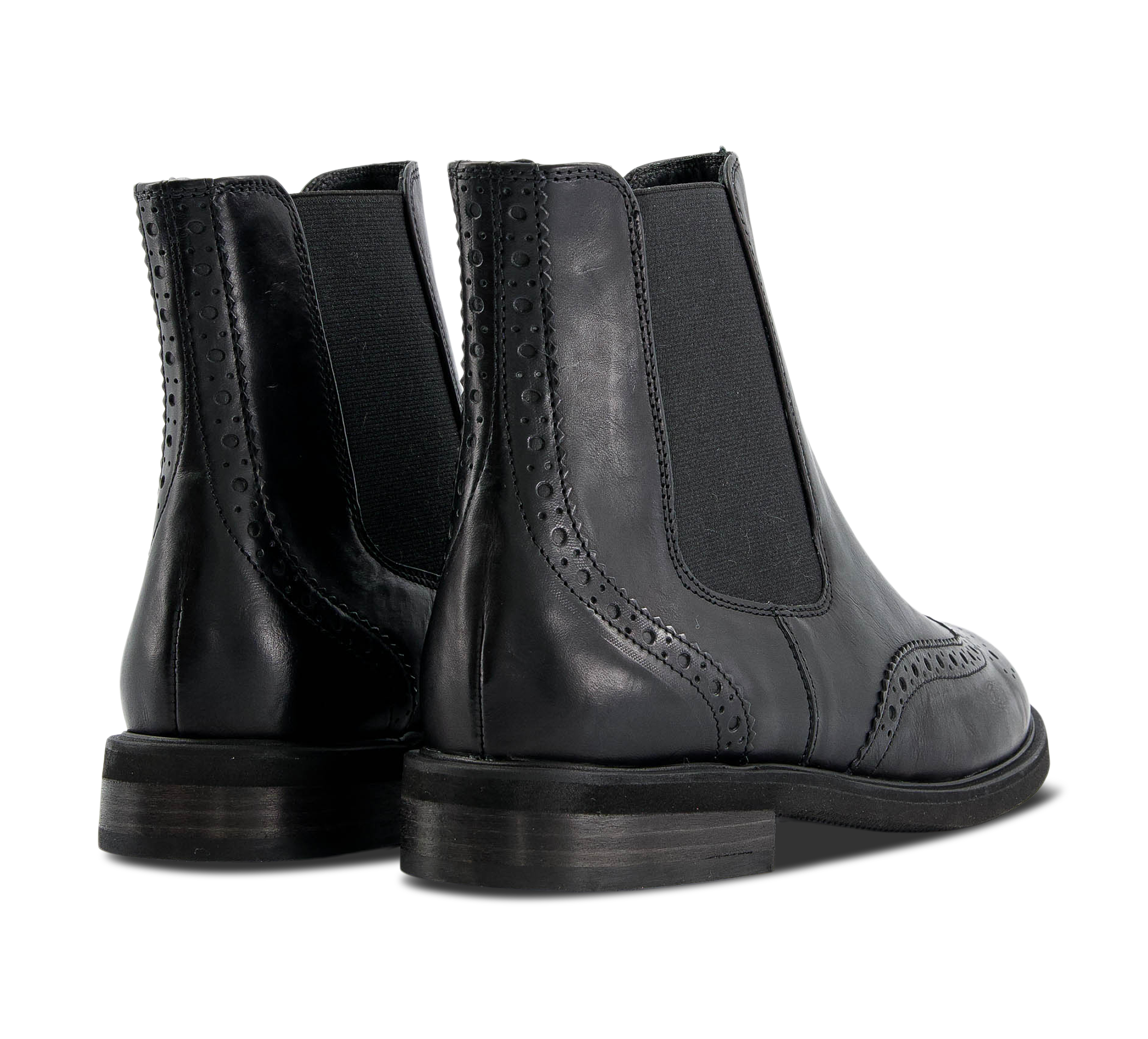 Paul Green Chelsea Boots schwarz