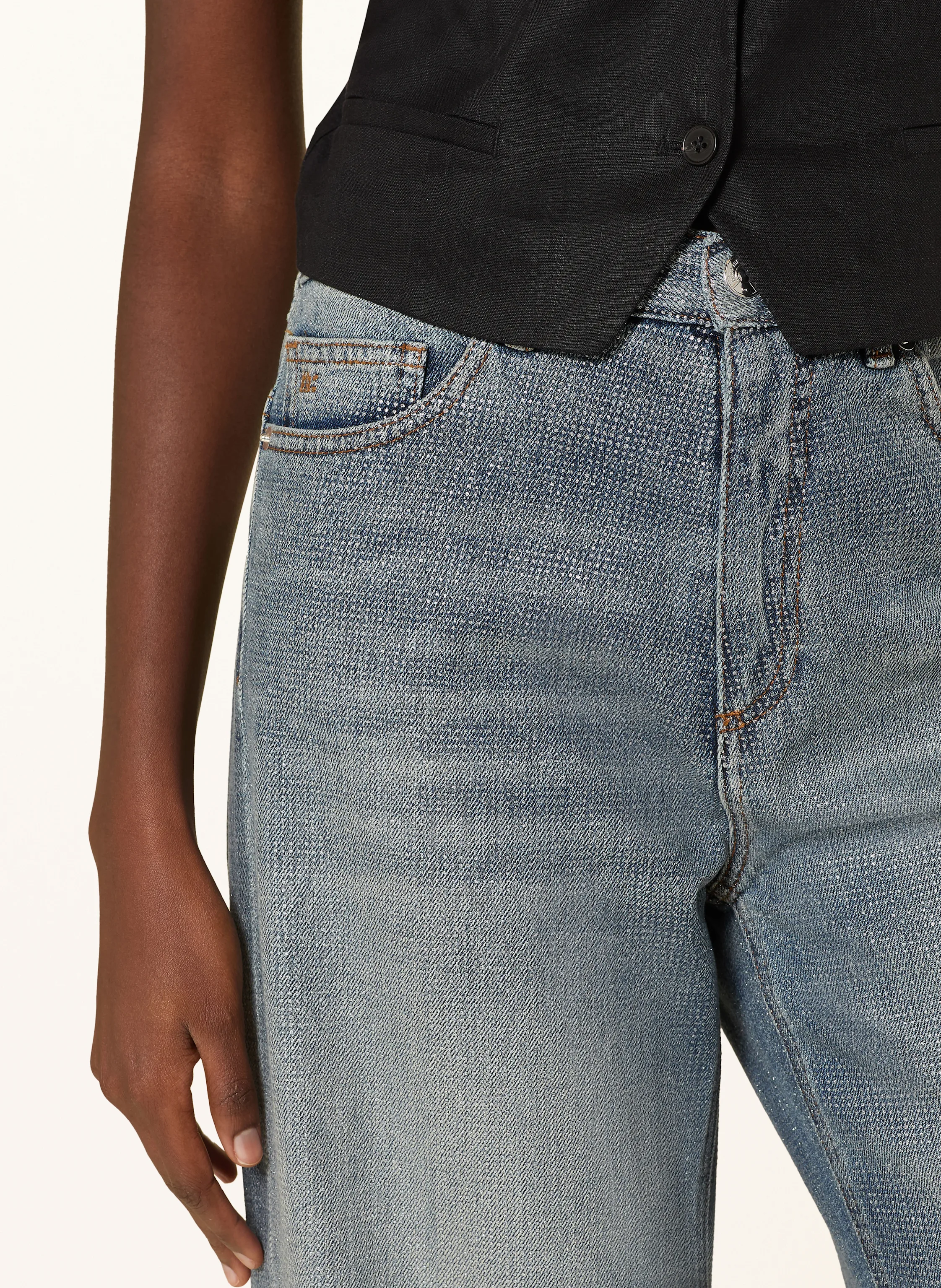 nine:inthe:morning Coated Jeans ELSA