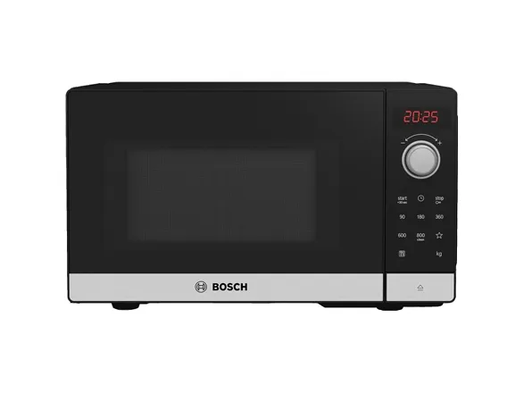 Bosch Serie | 2 FFL023MS2 - Mikrobølgeovn - 20 liter - 800 W - rustfrit stål