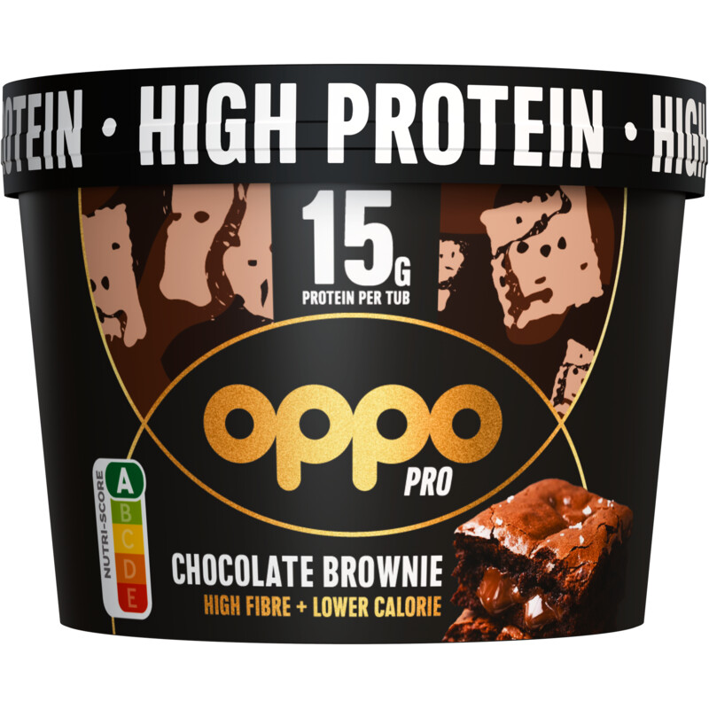 Oppo Brothers High protein chocolate brownie