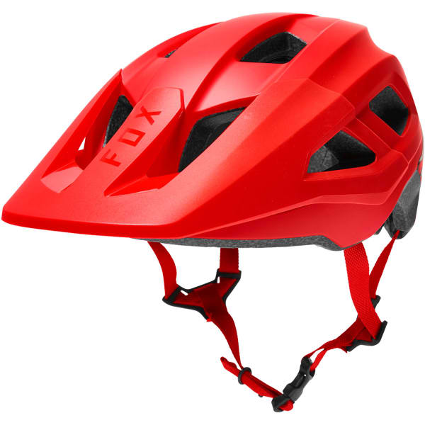 Casque VTT FOX YTH MAINFRAME CE FLO RED