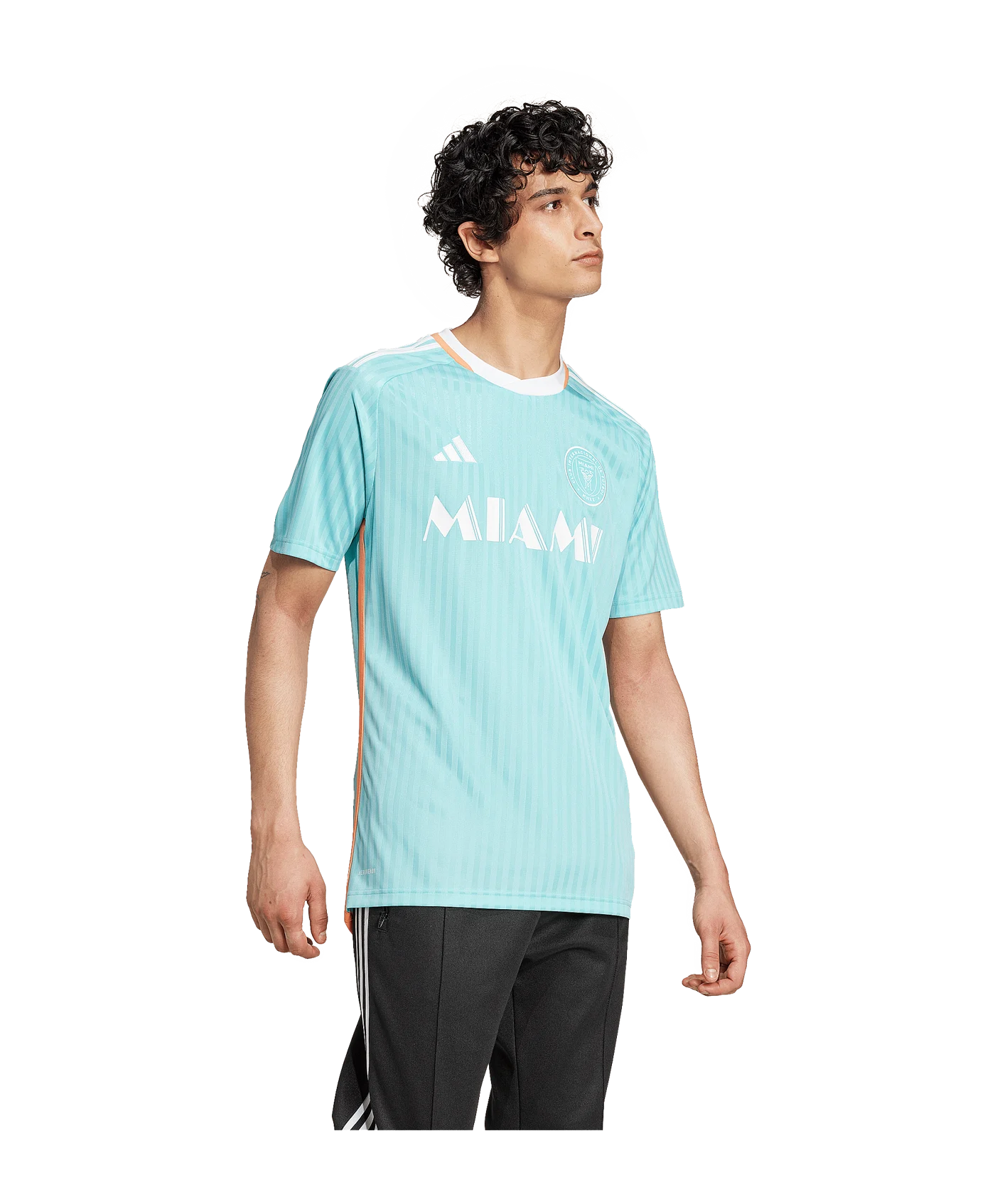 adidas Inter Miami Trikot 3rd 2024 Messi Türkis