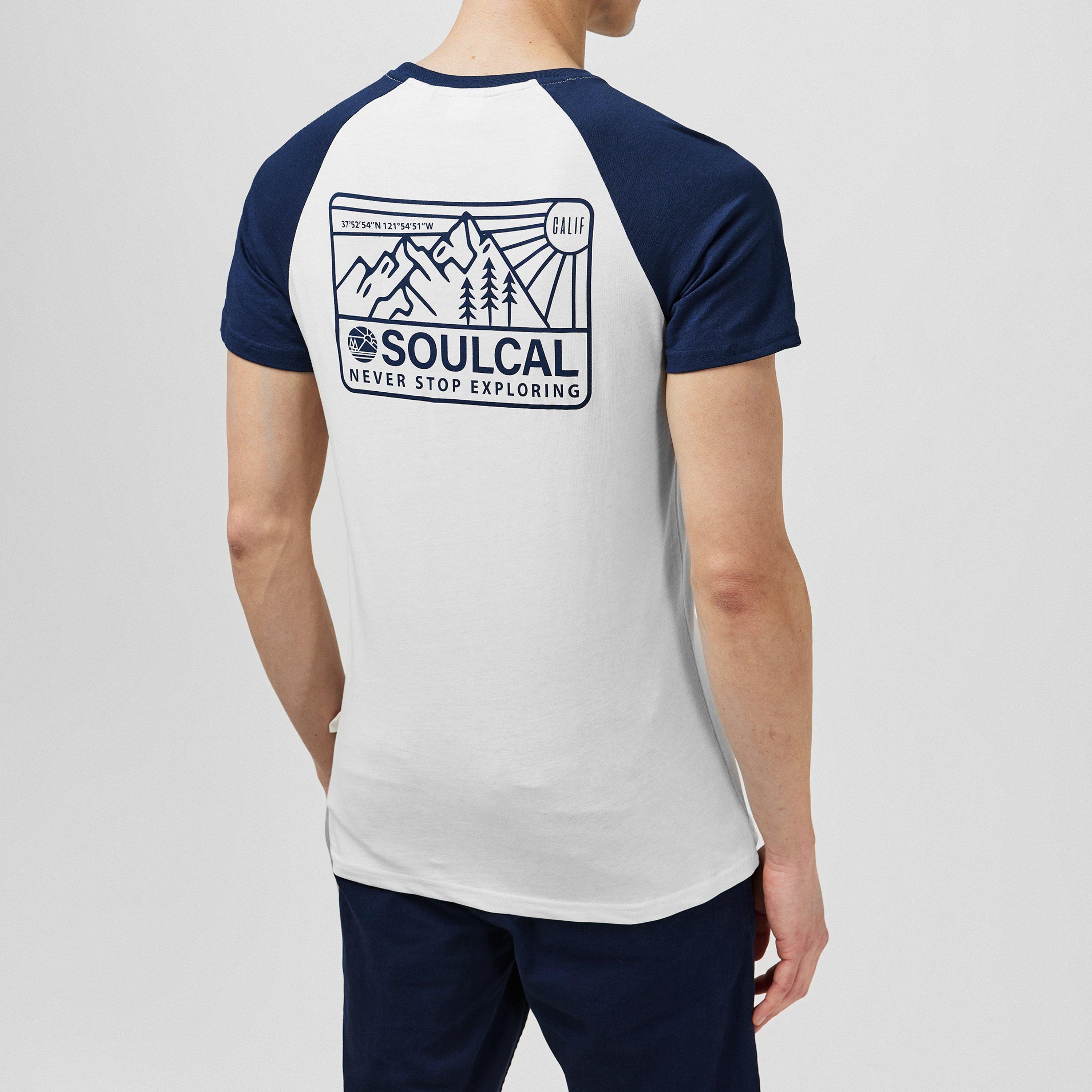 SoulCal Raglan Tee