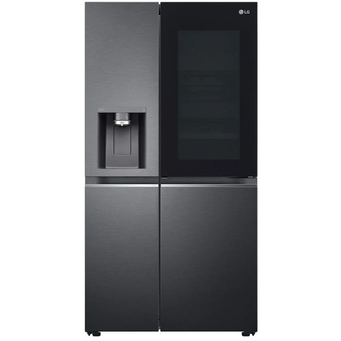 LG Side-by-Side GSXV 90 MCDE // InstaView® / Festwasseranschluss // 100€ LG Cashback