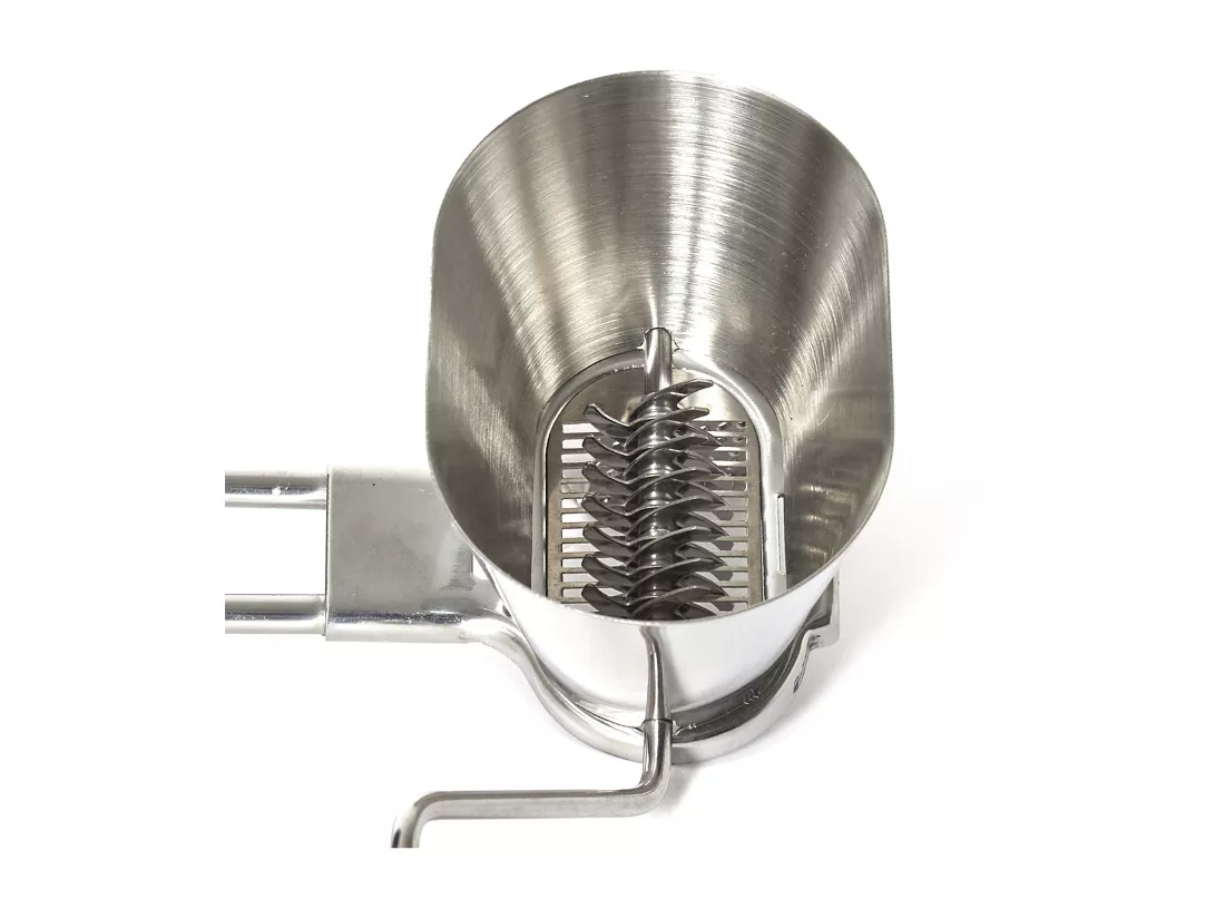 Moulin Herbe Aromatique A Manivelle Inox