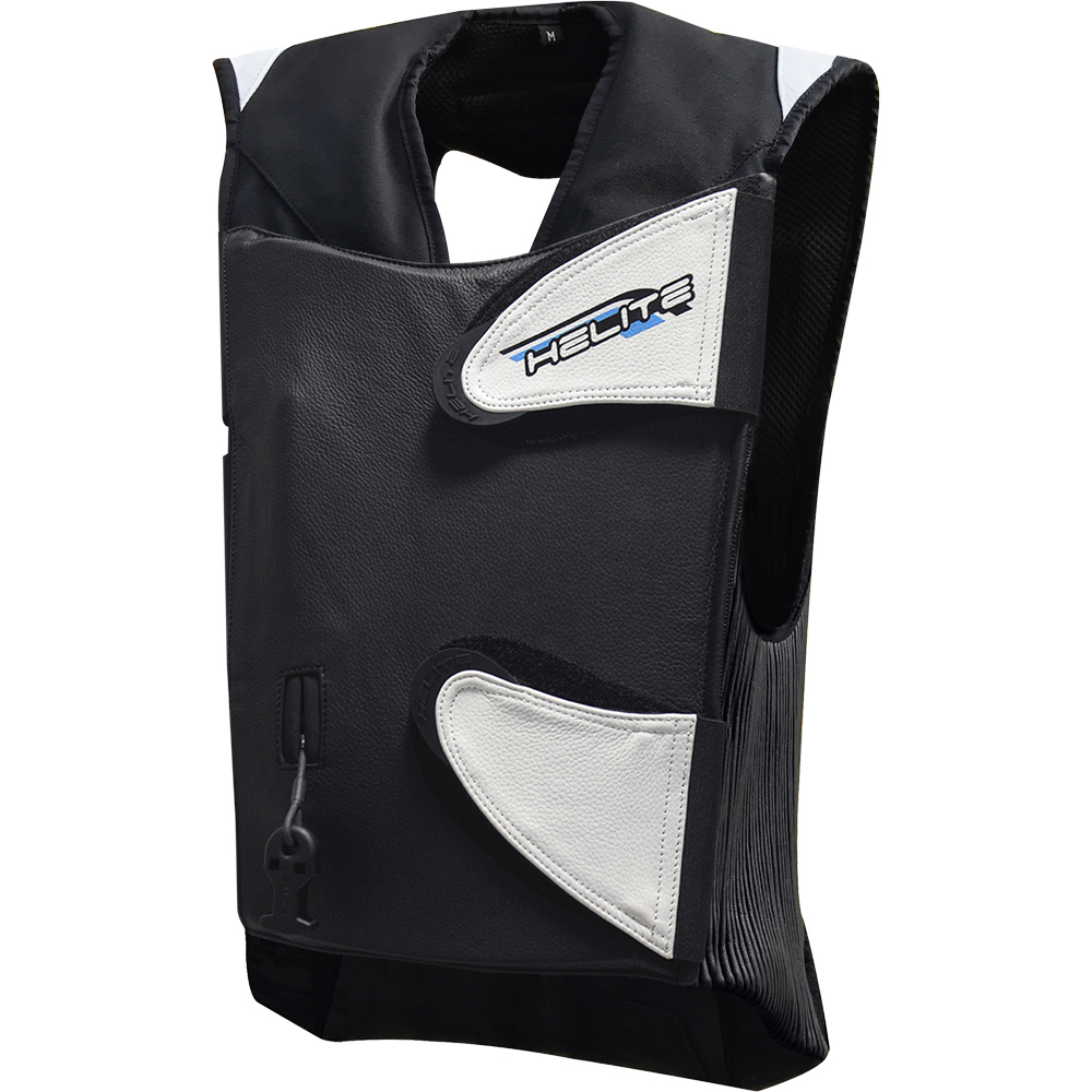 HELITE - Gilet airbag GP Air Noir / Blanc