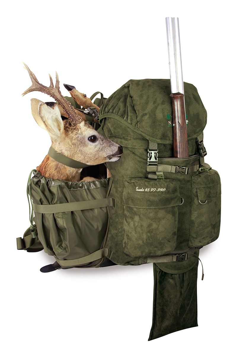 Marsupio Suede jaktsekk 65L<br>Unik jaktsekk!