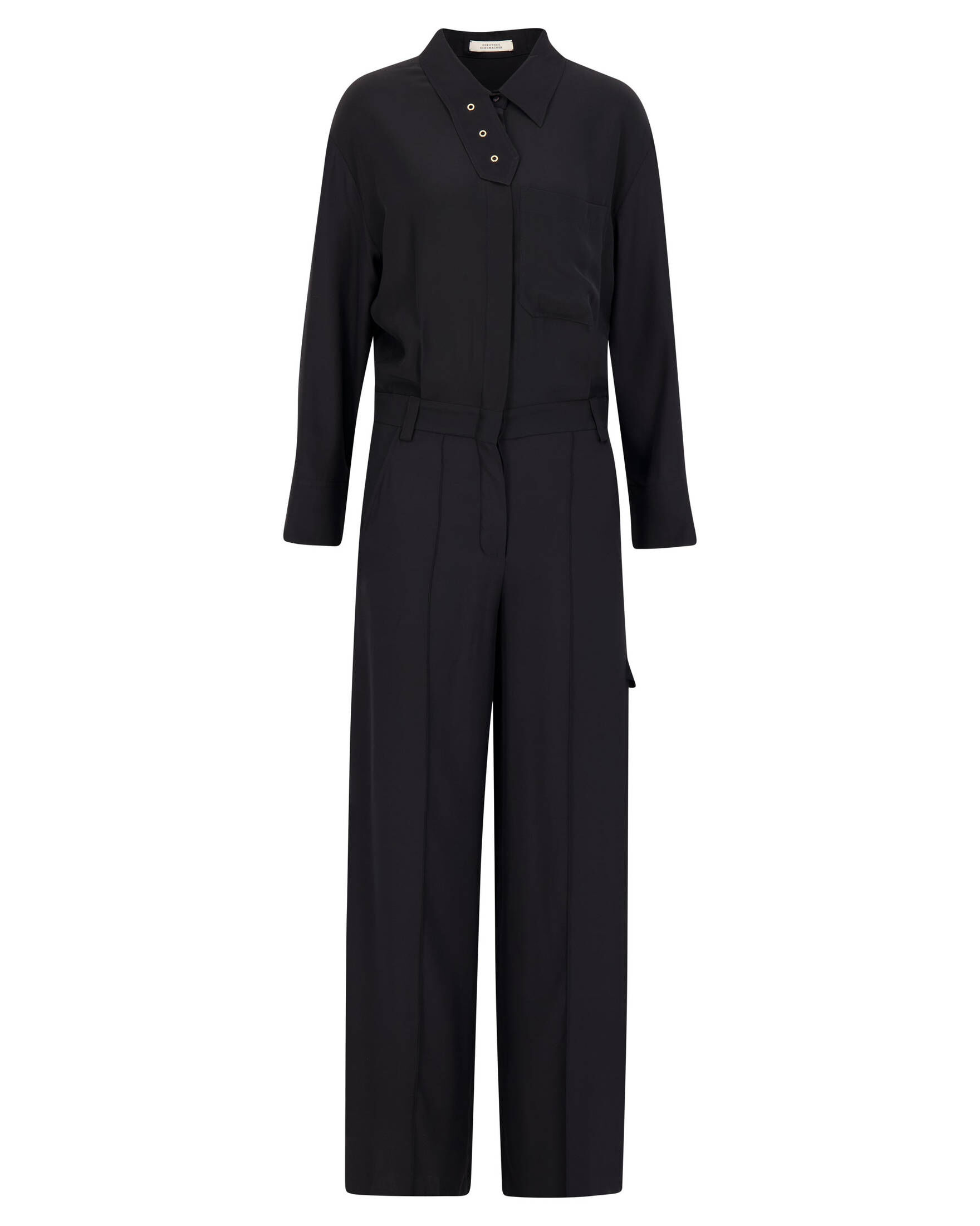 Dorothee Schumacher| Damen Jumpsuit SHINY STATEMENT aus Seide