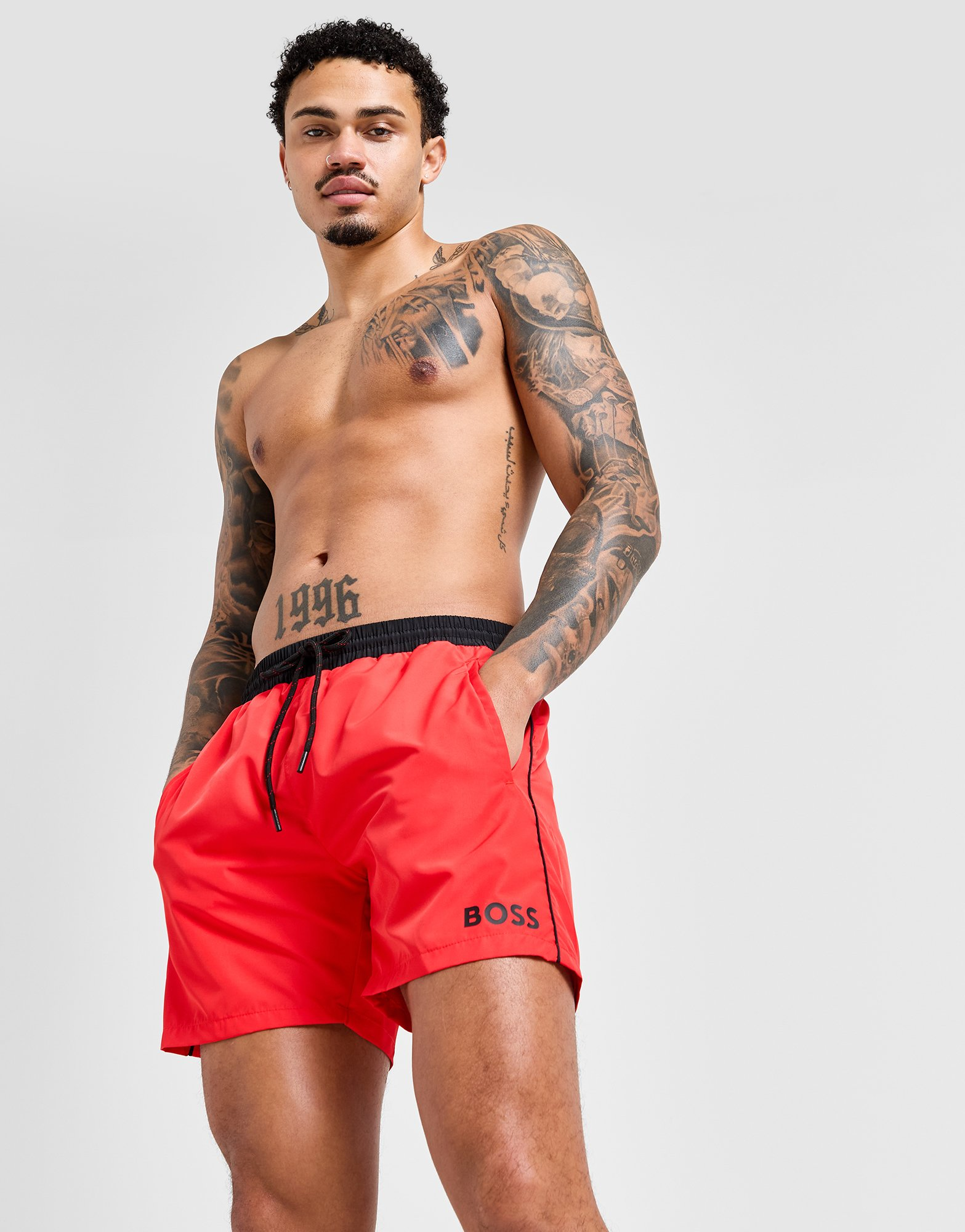 BOSS Short de bain Starfish Homme