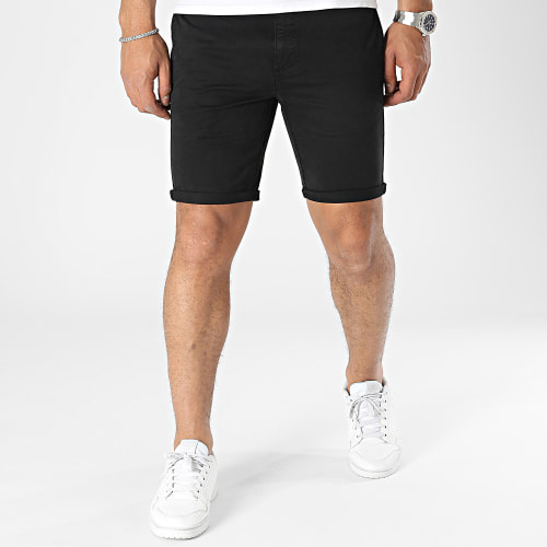 Short Chino Slim Fit 50471182 Noir