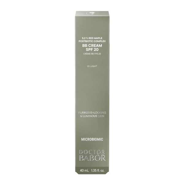 Dr. Babor Microbiomic BB Cream SPF 20 light 40ml