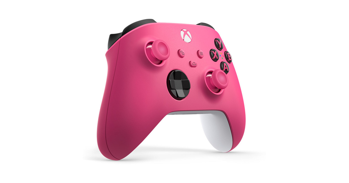 MicrosoftXbox Wireless Controller - Deep Pink  (Roze, Bluetooth)