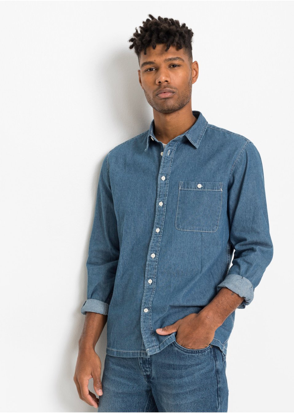 Chemise en jean, Loose Fit