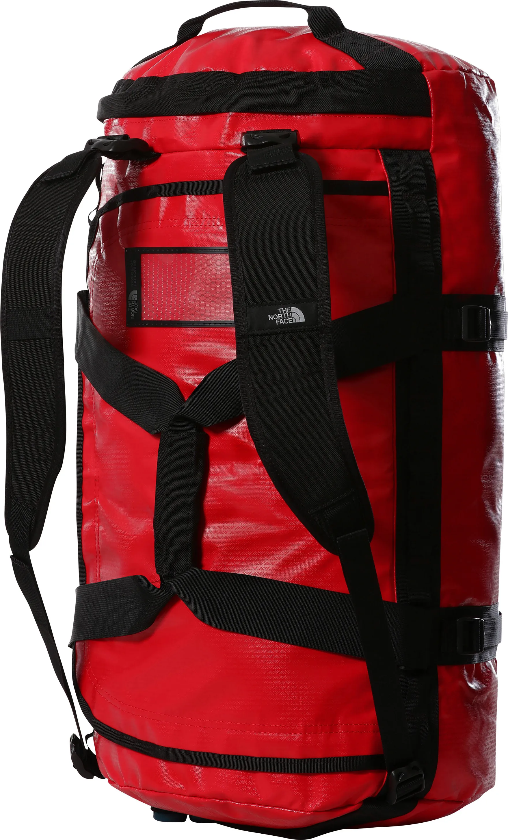 The North Face Base Camp Duffel - M TNF Red/TNF Black
