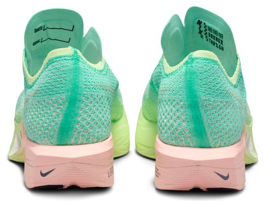 Chaussures Running Nike Vaporfly 3 Vert/Turquoise Femme
