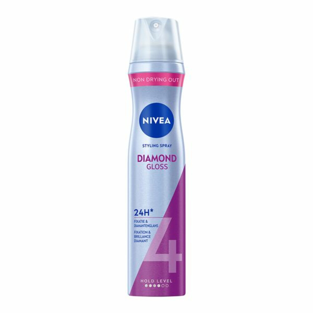 Nivea Haarspray Diamond Gloss Care250 ml