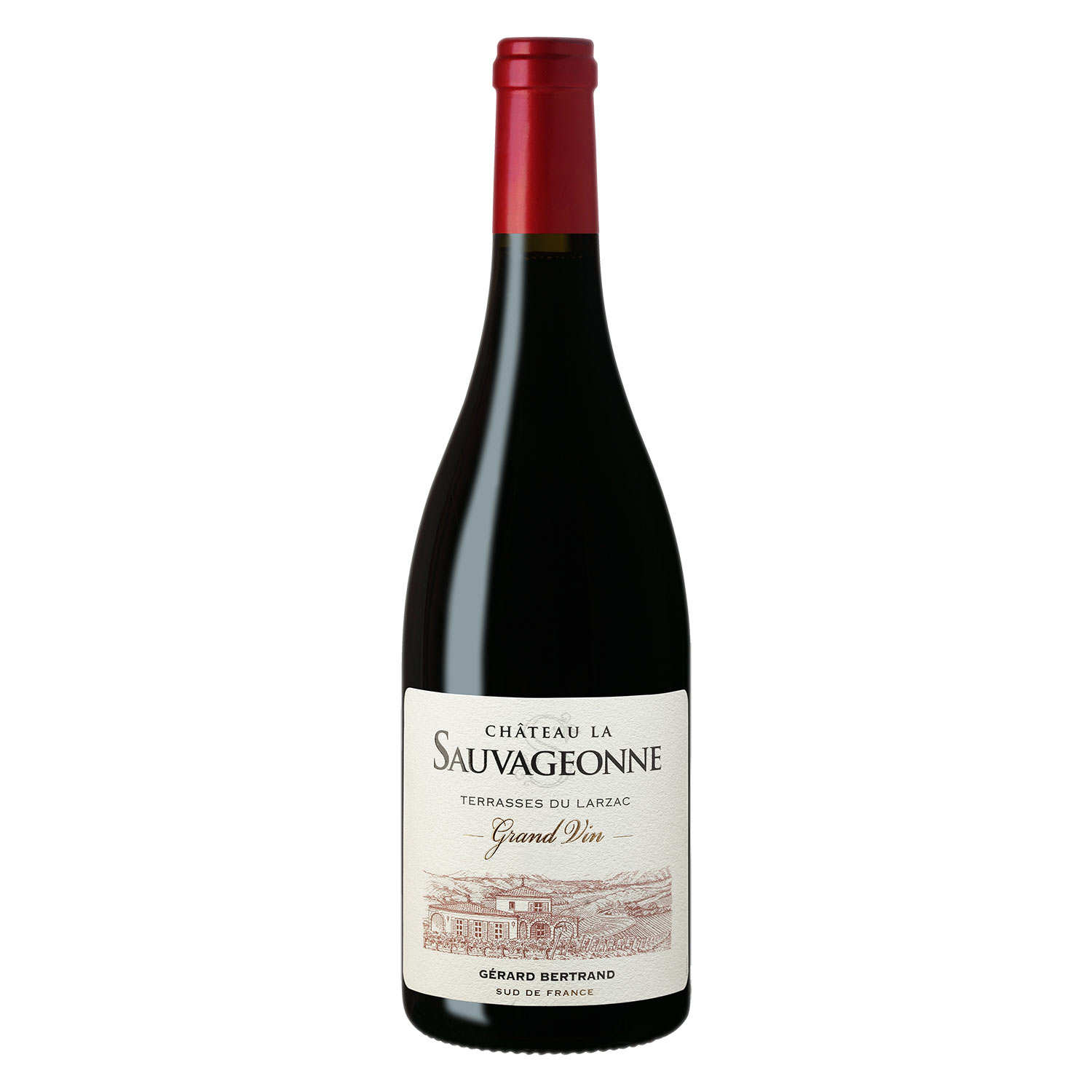 Château la Sauvageonne Grand Vin Rouge - AOP Terrasses du Larzac Bio