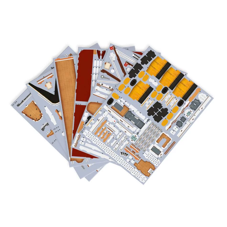 PUZZLE 3D - RMS TITANIC LED  266 PIECES
