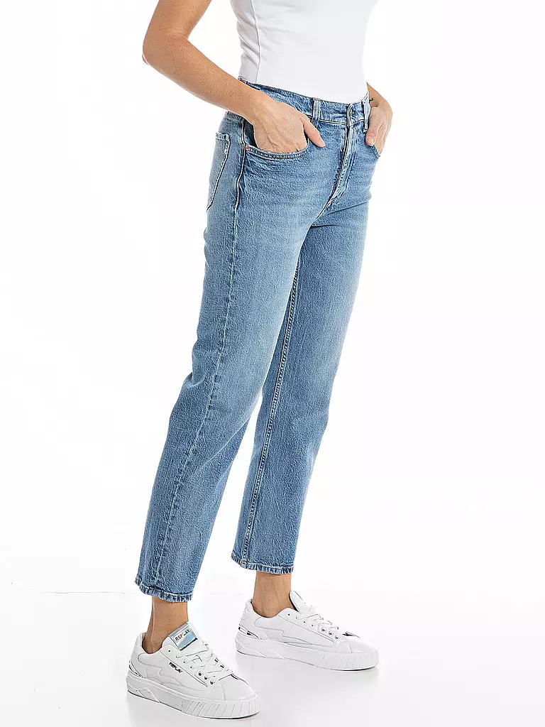REPLAY Jeans Straight Fit MAIJKE  hellblau