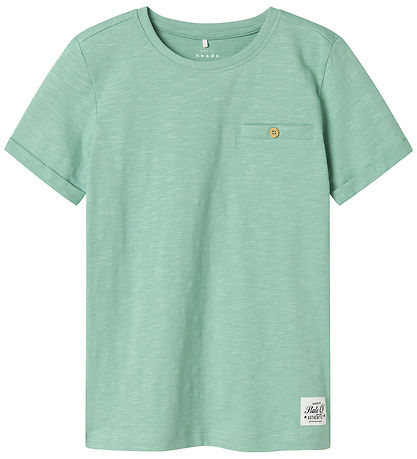 Name It T-Shirt - NkmVincent - Noos - Creme De Menthe