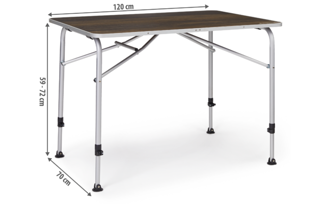Berger Livenza Campingtisch