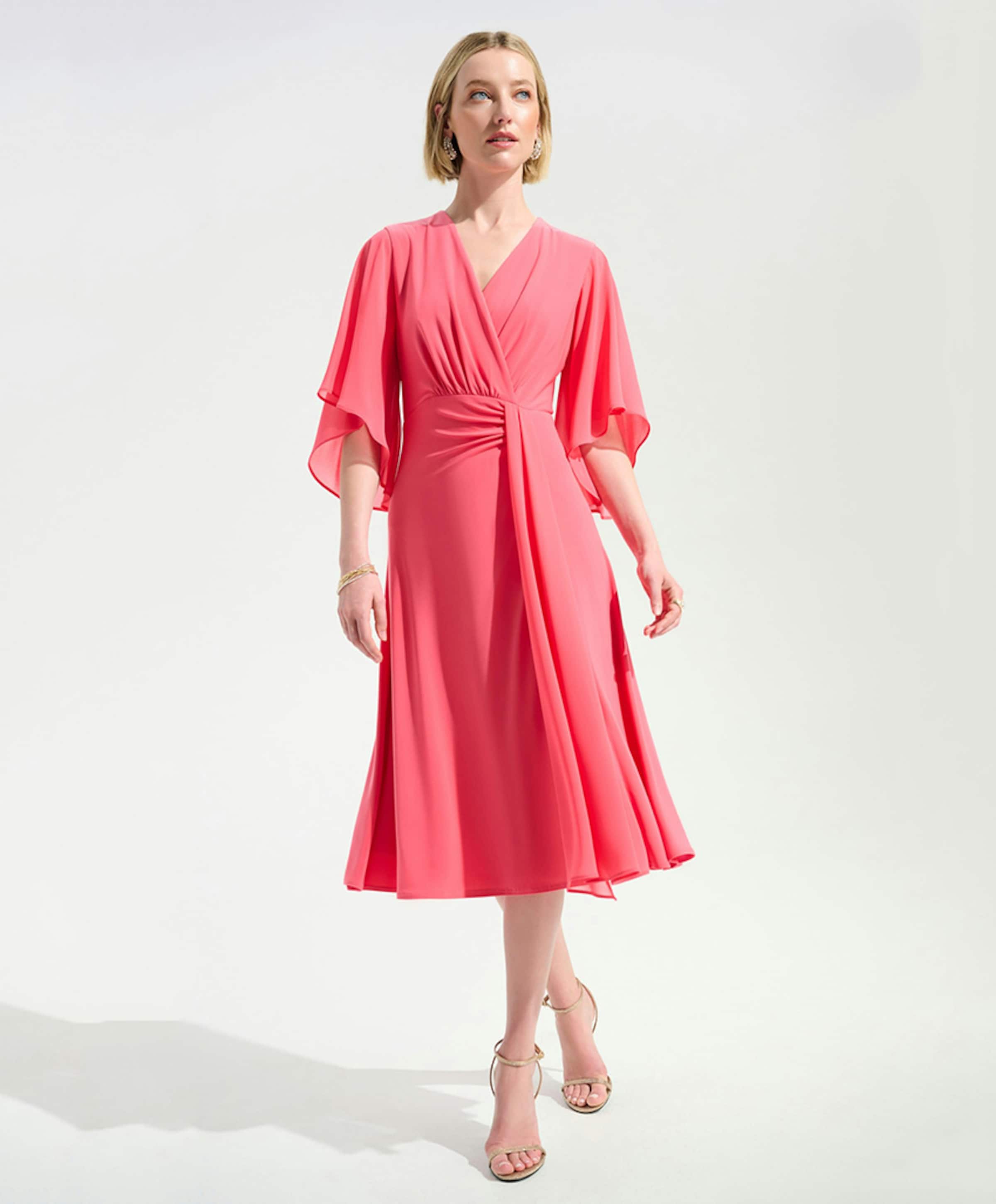 Joseph Ribkoff Dames jurk roze