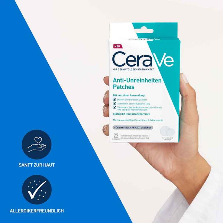 CeraVe Anti-Unreinheiten Patches, 22 St