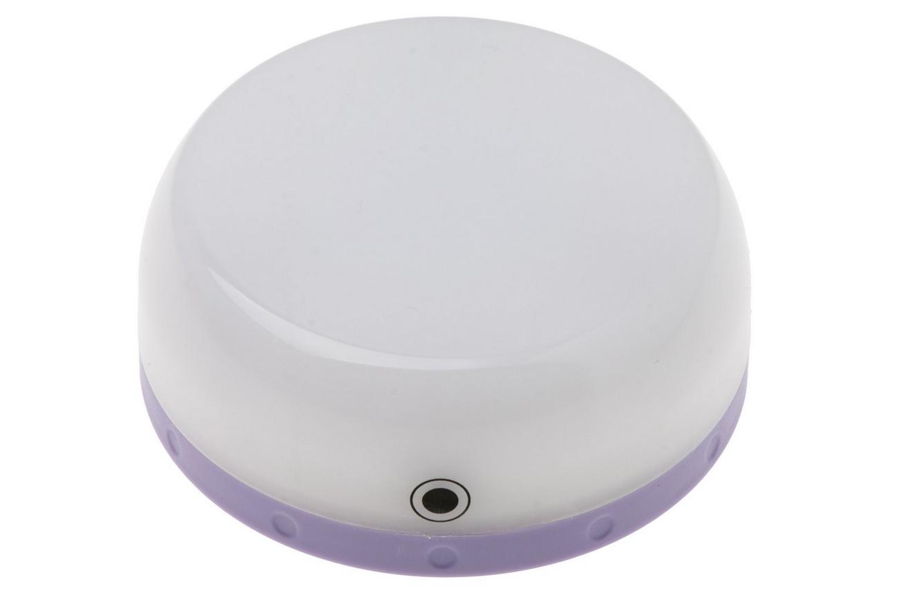 Ledlenser KIDCAMP6 Purple, campinglamp voor kinderen, 60 lumen