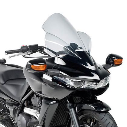 Bulle Givi Haute protection Fumé clair