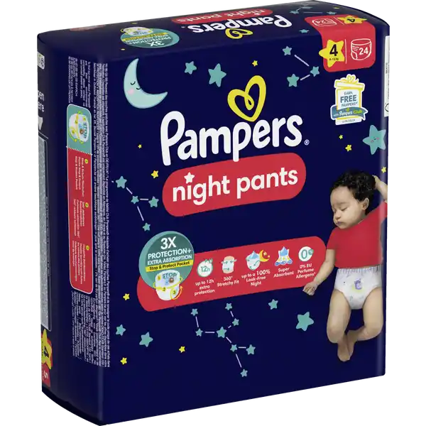 Windeln Night Pants Gr 4 Single Pack