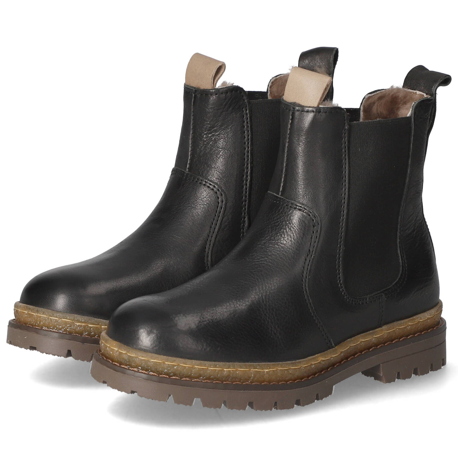 bisgaard Winterstiefelletten - black