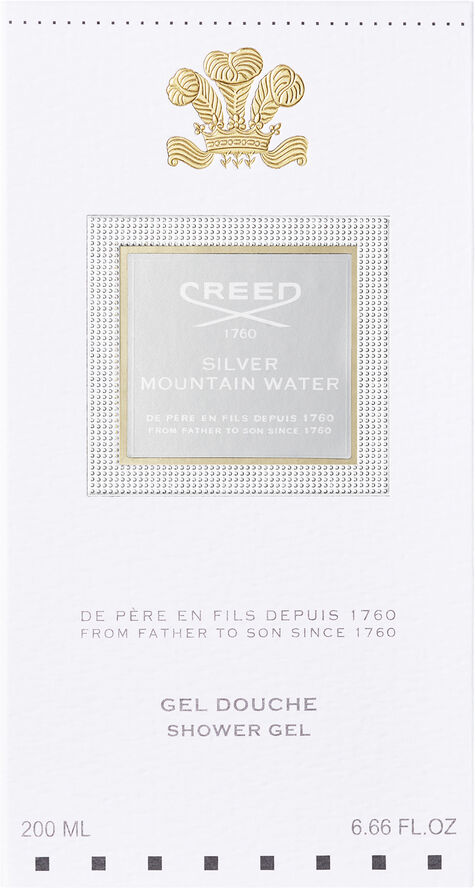 CREED Shower Gel Silver Mountain Water
